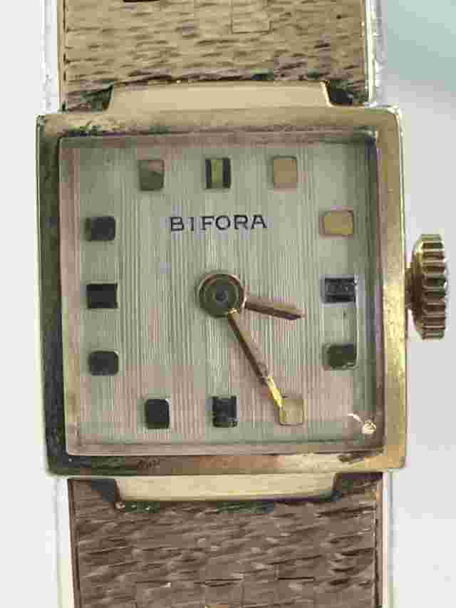 14k Bifora Gold Watch “Italian” Ladies