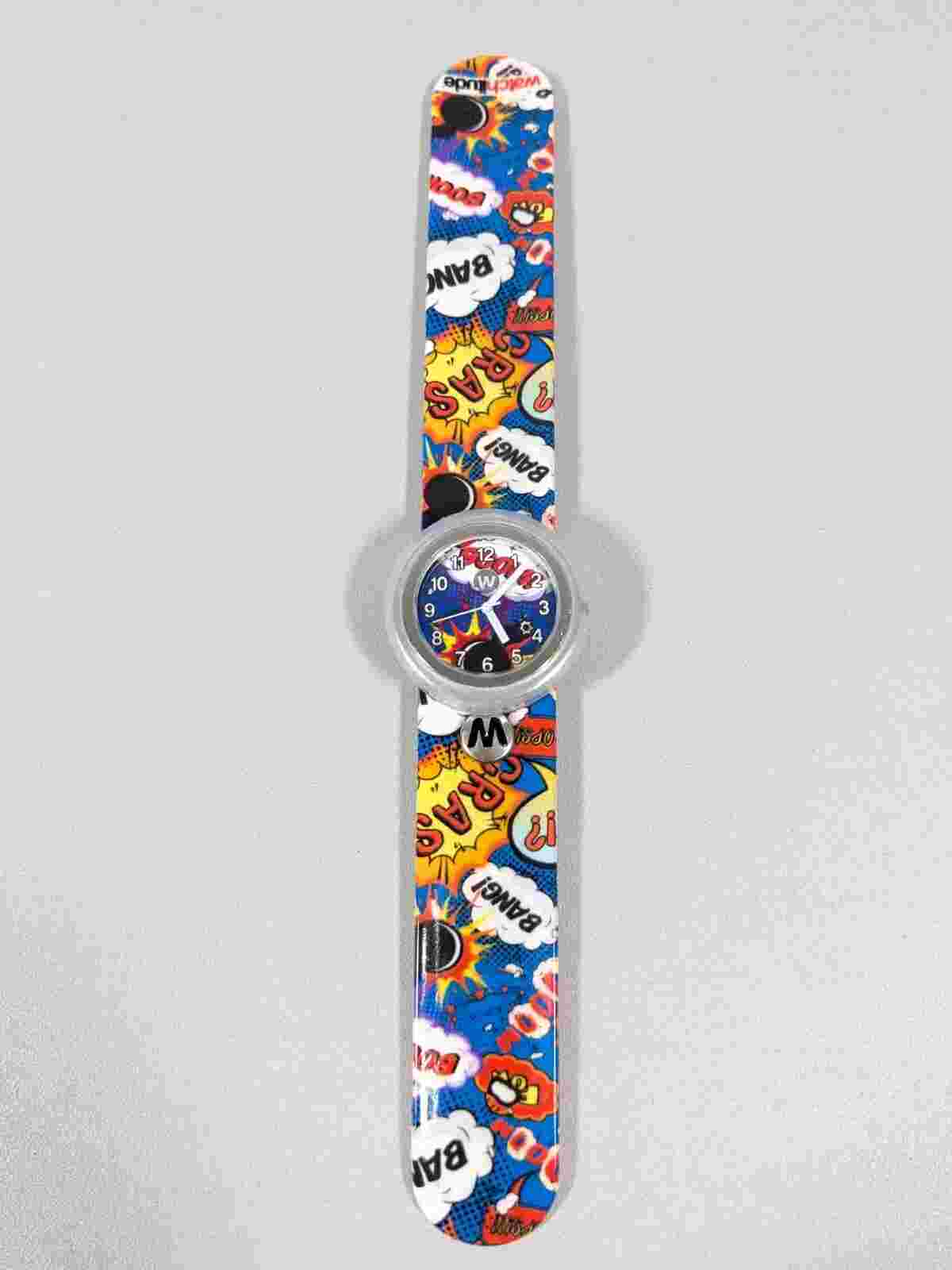 Watchitude Comic Bang Boom Crash Slap Watch Colorful