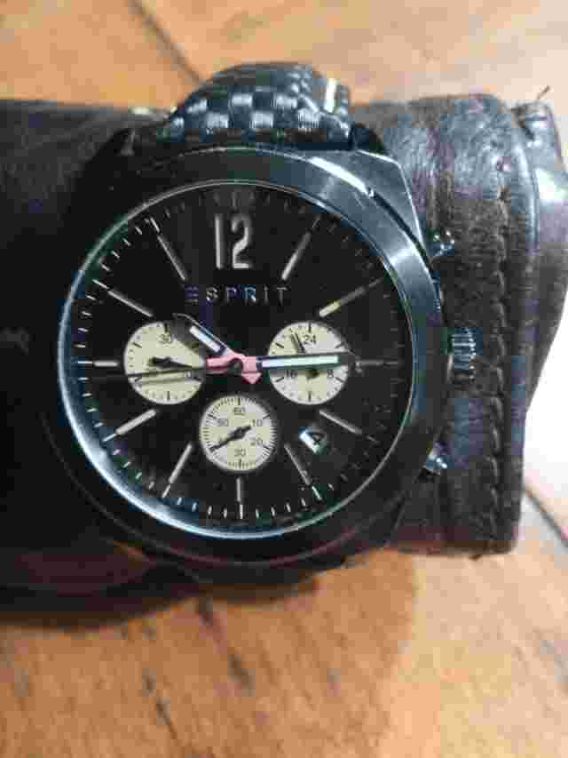 Esprit Chronograph All Black