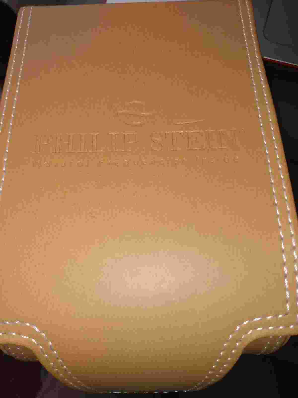 Philip Stein Prestige Natural Frequency Technology Dual Time Zone