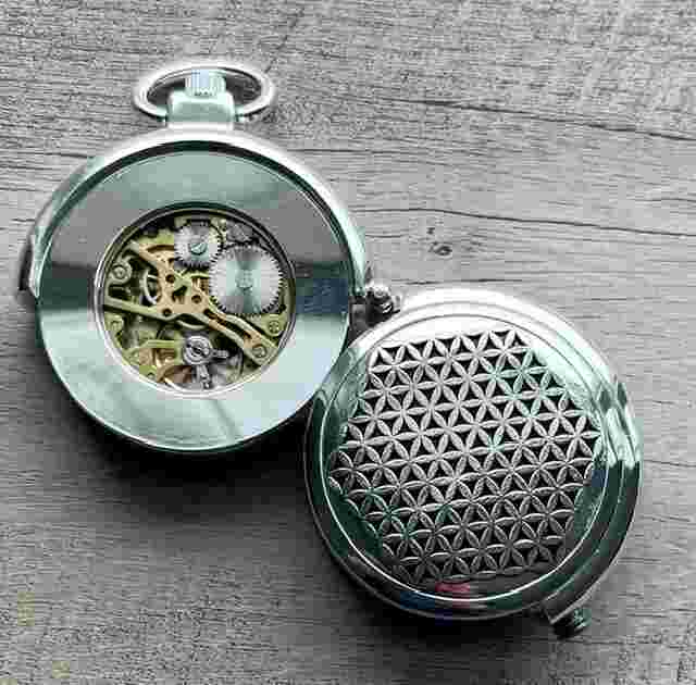 THE HERITAGE COLLECTION - ATLAS EDITION INGENIO POCKET WATCH