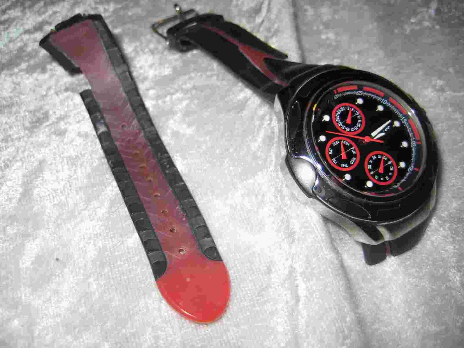 ARNETTE MODEL AR2029 MEN'S WATCH NEEDS BAND