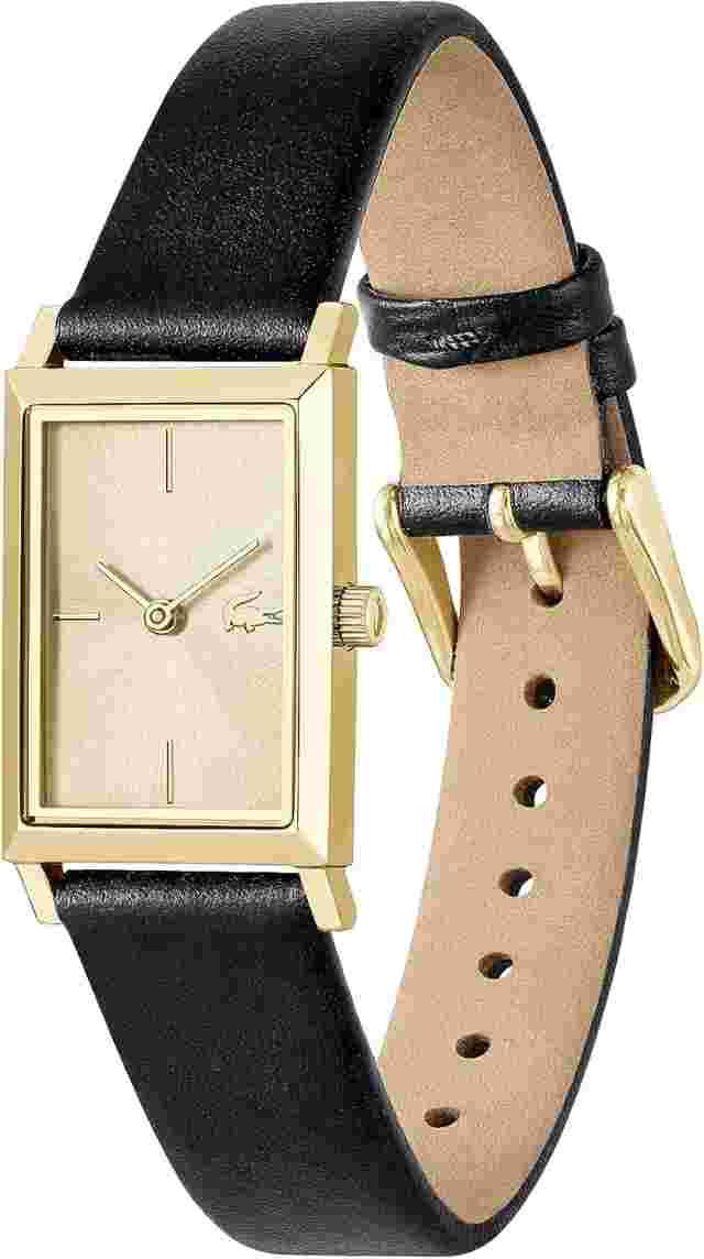 Lacoste Watch Catherine 2001313 Ladies Quartz Black