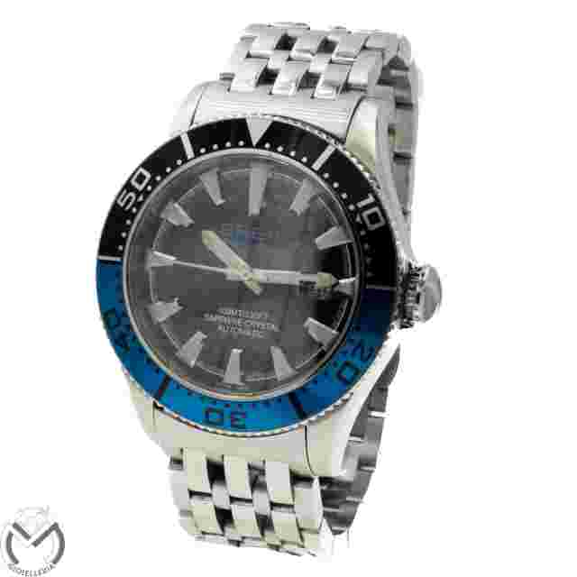 Breil Milano Manta BW0495 Chronograph Watch Automatic ETA 2824-2