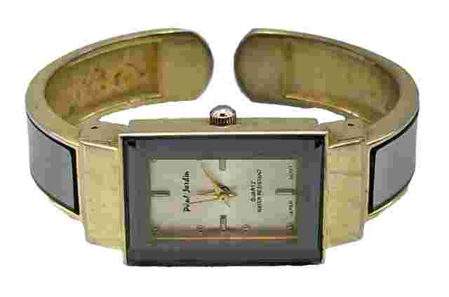 Paul Jardin Quartz Womens Watch Bangle Wristwatch Japan Movement Water Resistant