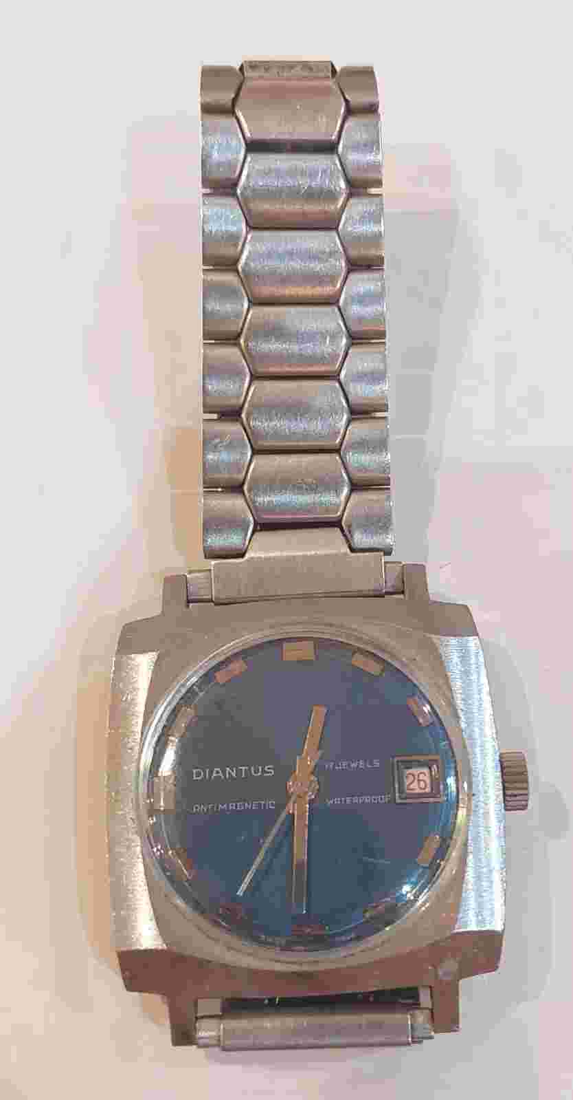 DIANTUS Rare Vintage Watch 60's