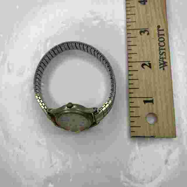 A Jemis Japan Gold Stretch Retro Ladies Stainless Untested