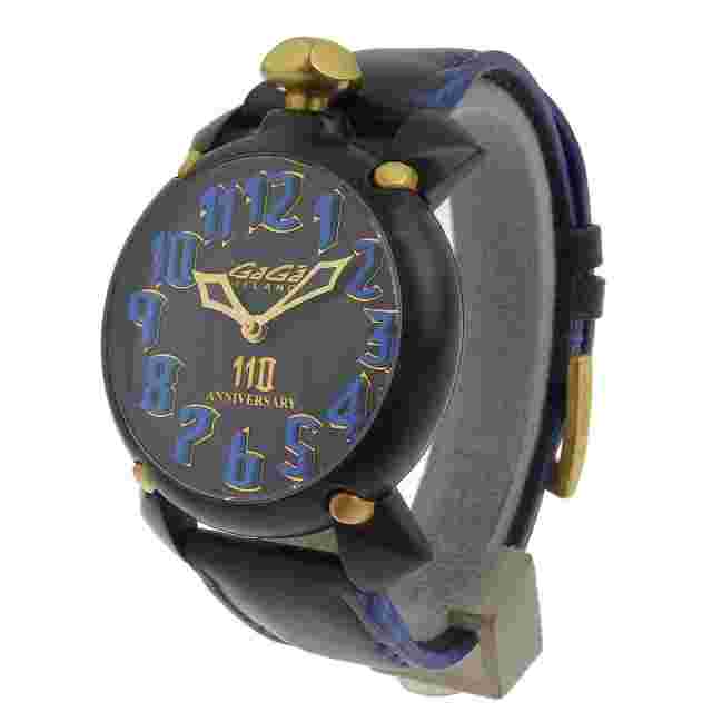 gaga milan Manuale 46 Inter 110th Anniversary Model watch men TO183594