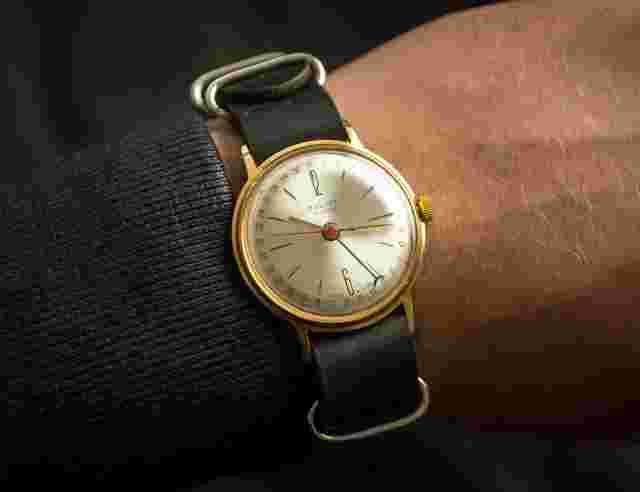 POLJOT COSMOS space, Luxury automatic watch, original watch, Soviet watch