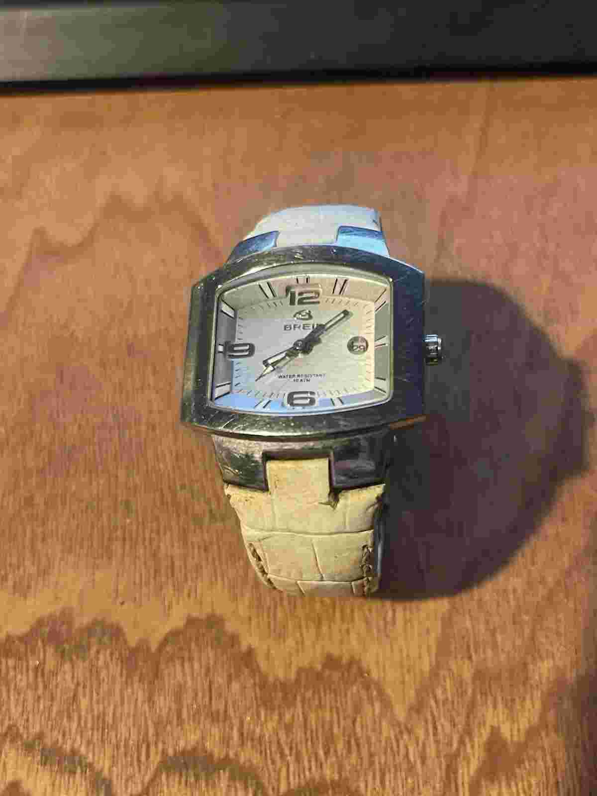Breil Milano Ladies Watch - Sold For Repairs Or Parts