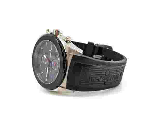 Studer Schlid 15042 Stainless Steel Chronograph Wristwatch