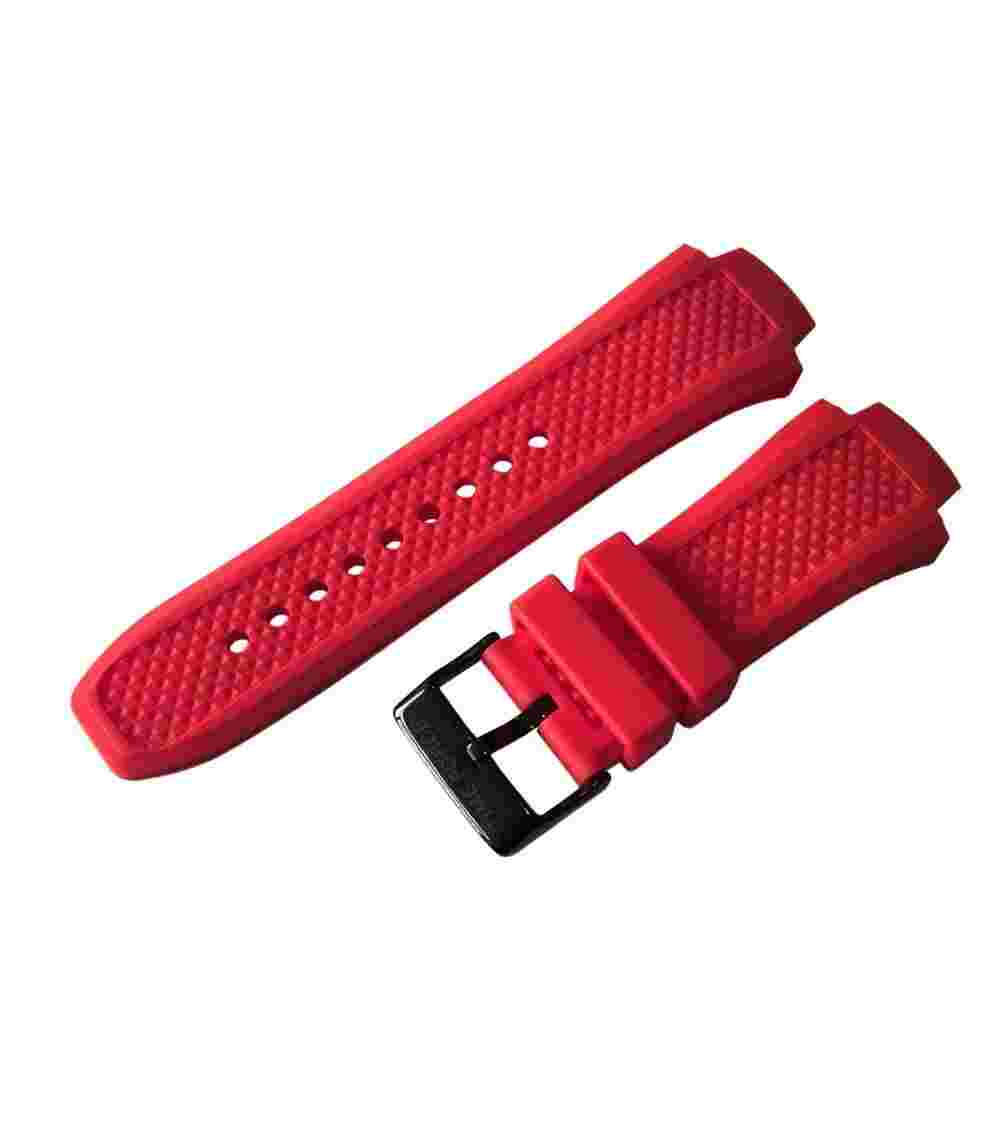 Time Force 03-4101M14 - Red Men's Strap for Watch TF4101 and TF4103