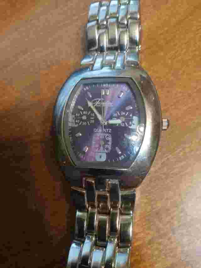 Vintage Fondini Wrist Watch Swiss Parts Decent Condition Very Rare Unique HTF