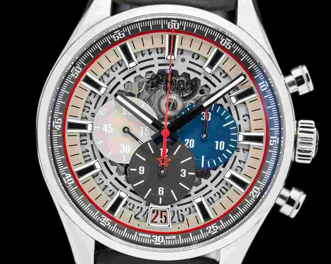 Zenith El Primero Silver Men's Watch - 03.2522.400/69.R576