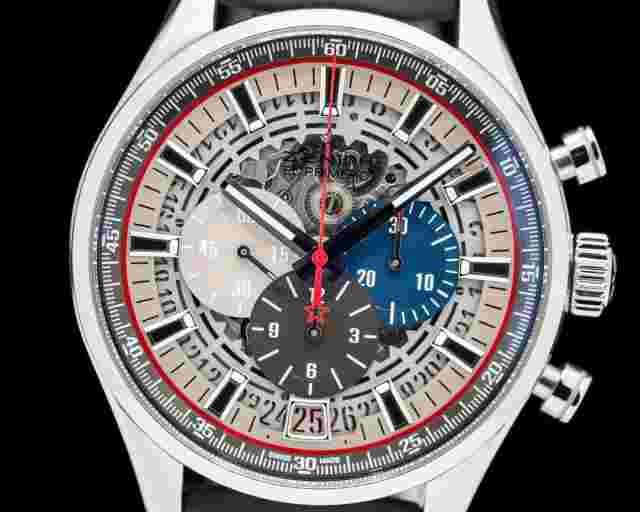Zenith El Primero Silver Men's Watch - 03.2522.400/69.R576