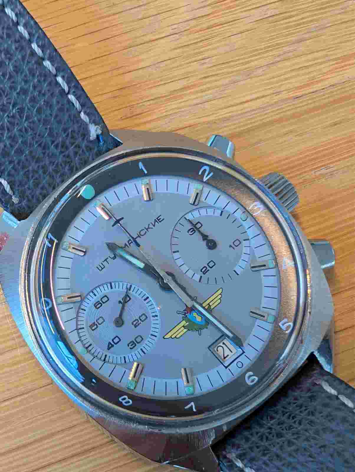 Sturmanskie 31659 'Black Raven'
