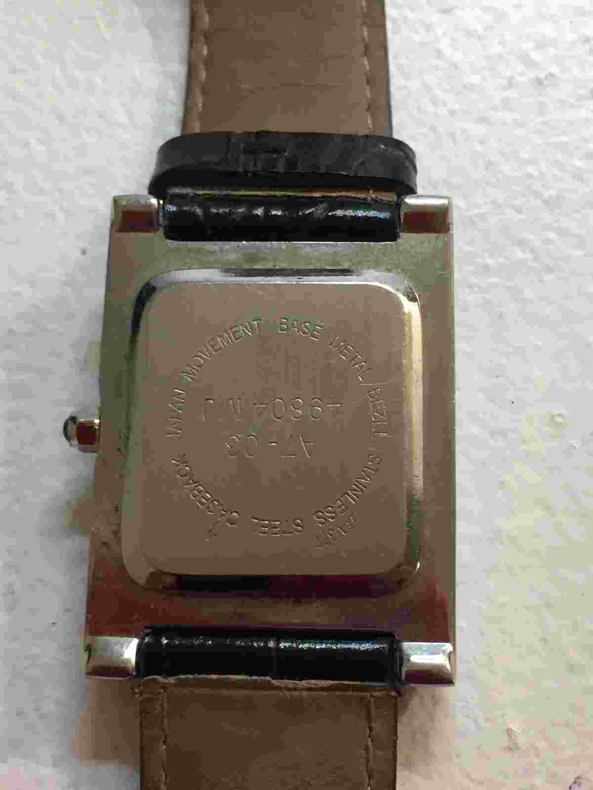 Massini Quartz Watch