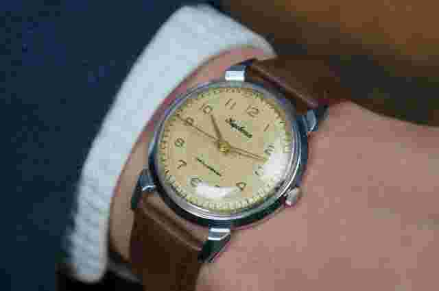Kirovskie watch, USSR watch, 1 MChZ, 1950s. Mens vintage watch, Retro watch
