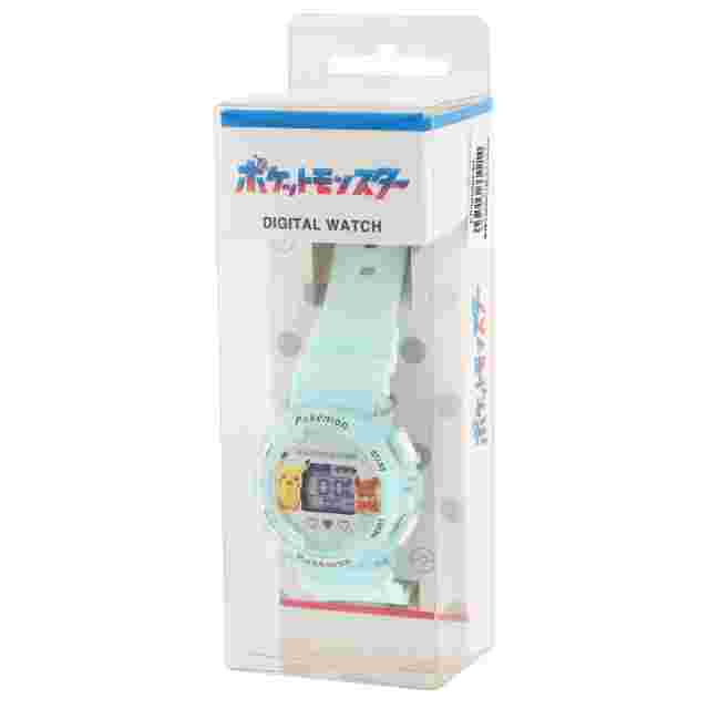 Watch J-Axis Pokemon Digital Watch CP3A0002-BK Black