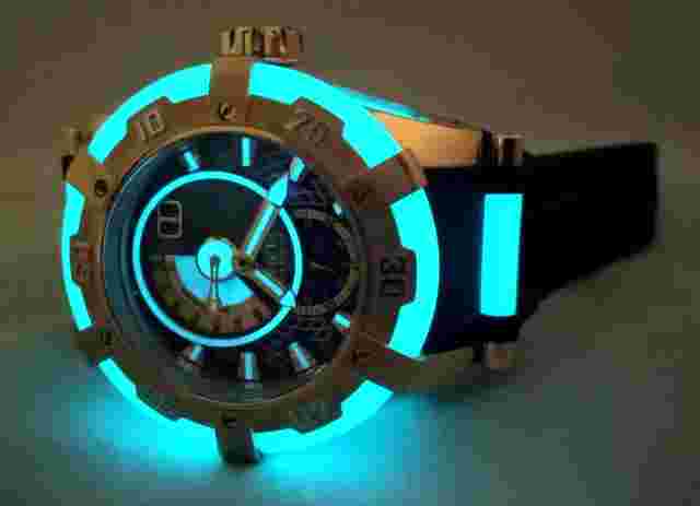 Invicta Reserve Hyperion Men's 53mm Large Luminous Gold Swiss Date Watch 37204