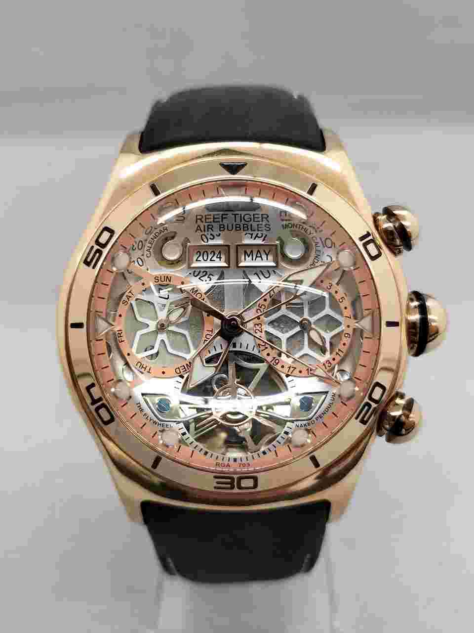 Reef Tiger Rt8508g Rga-703 Automatic Watch