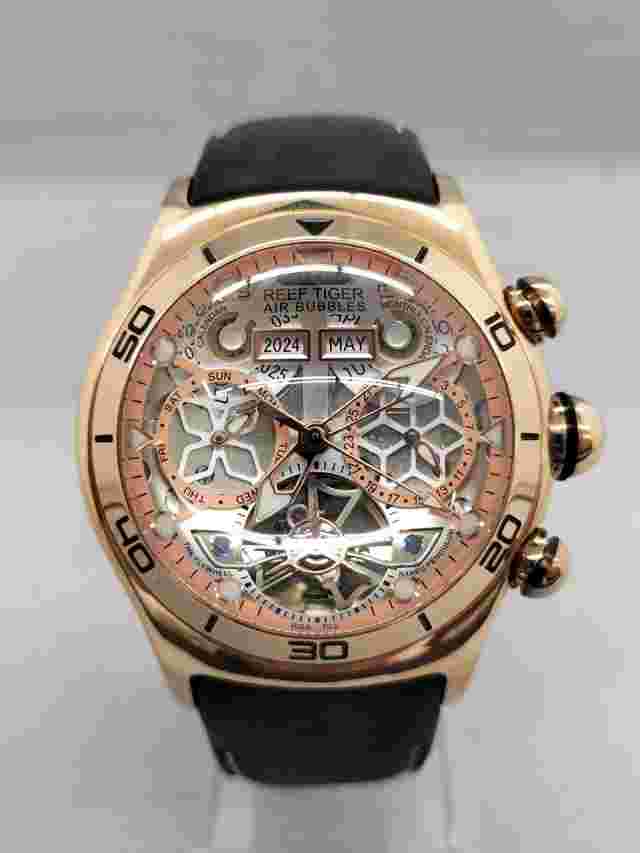 Reef Tiger Rt8508g Rga-703 Automatic Watch
