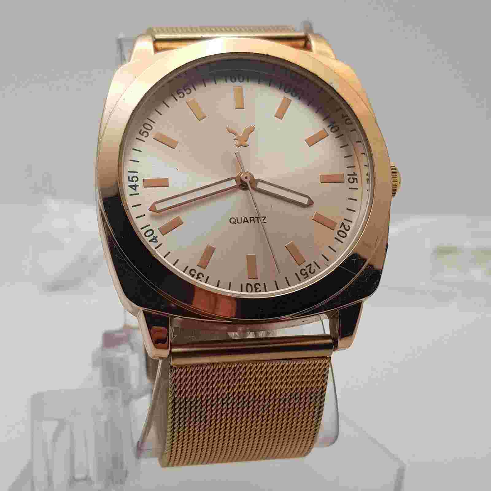 American Eagle Quartz Analog Watch Japan Movement Fast Shipping....NEW BATTERY