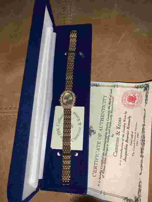 Camrose & Kross JBK Collection Jacqueline Kennedy Women’s Wrist Watch Rare
