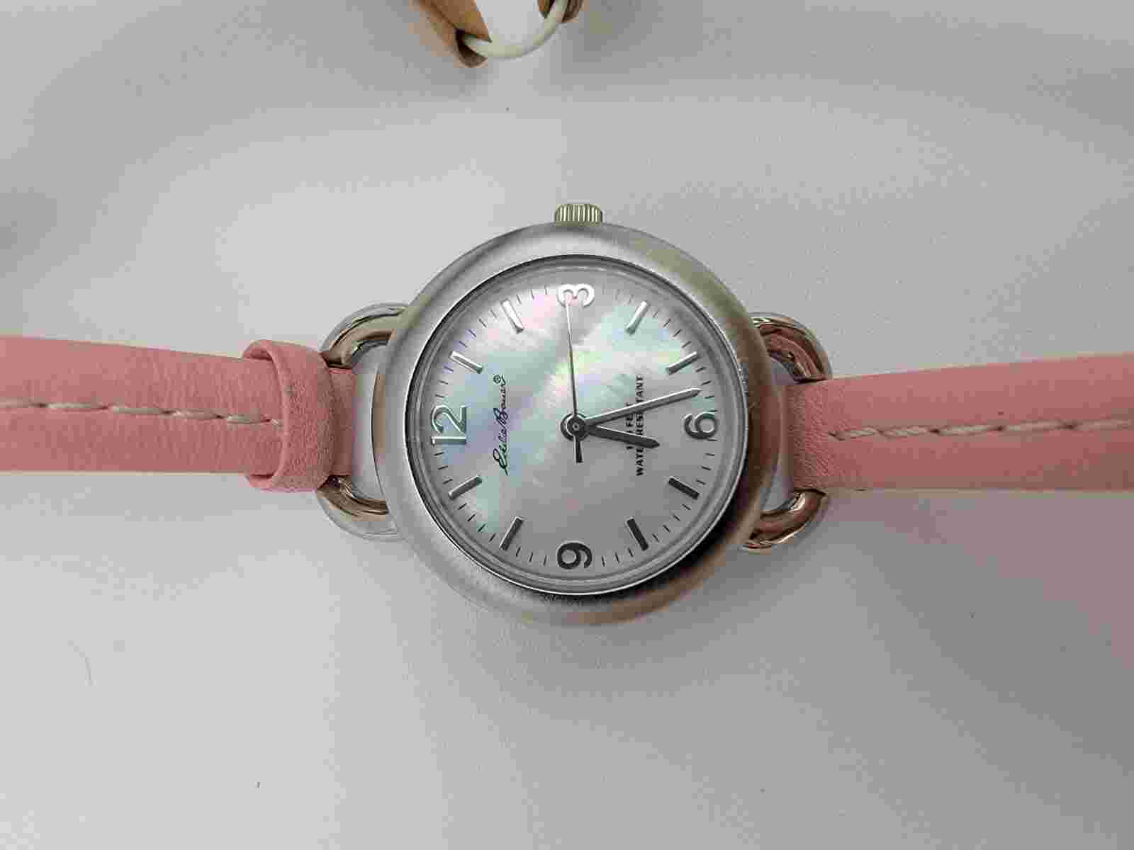 eddie bauer women's watch Geniune Leather Straps