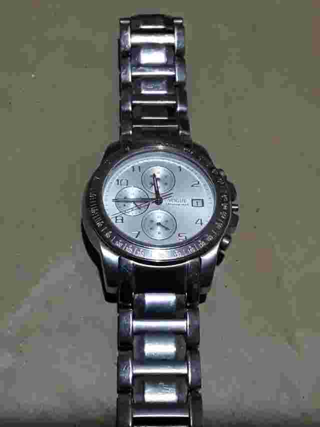 Rare Gents Vogue Chronograph Watch      ..31