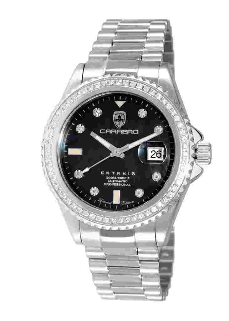 Torino Carrero Catania Sapphire Collection Limited Edition Watch 4/300-C1S787BK