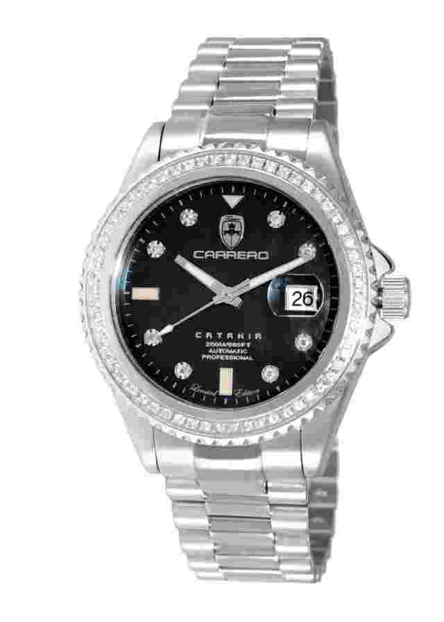 Torino Carrero Catania Sapphire Collection Limited Edition Watch 4/300-C1S787BK
