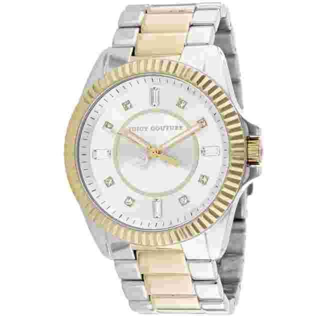 Juicy Couture Women's Stella Silver Dial Watch - 1900928