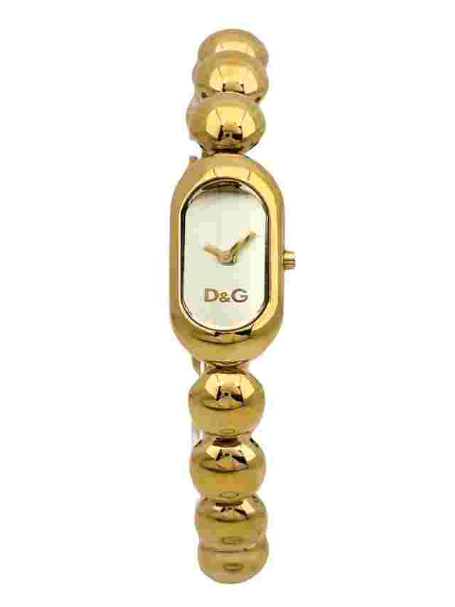 D&G  DW0229 Ladies 'Treats' Stainless Steel IP Rose Case IP Rose Bracelet Watch