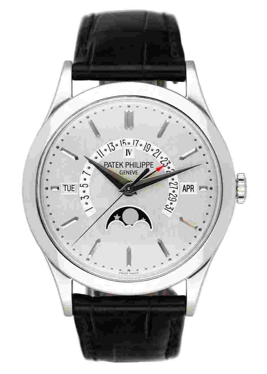 Patek Philippe Grand Complications Silver Men's Watch - 5496P-001