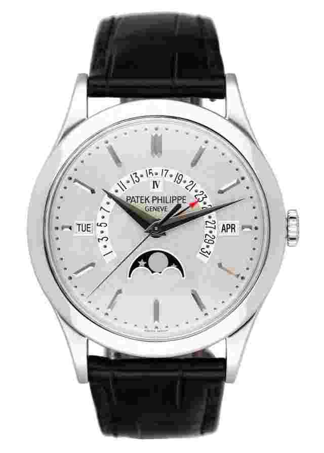 Patek Philippe Grand Complications Silver Men's Watch - 5496P-001