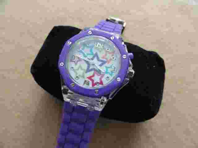 Colorful Bongo Quartz Ladies or Girls Watch