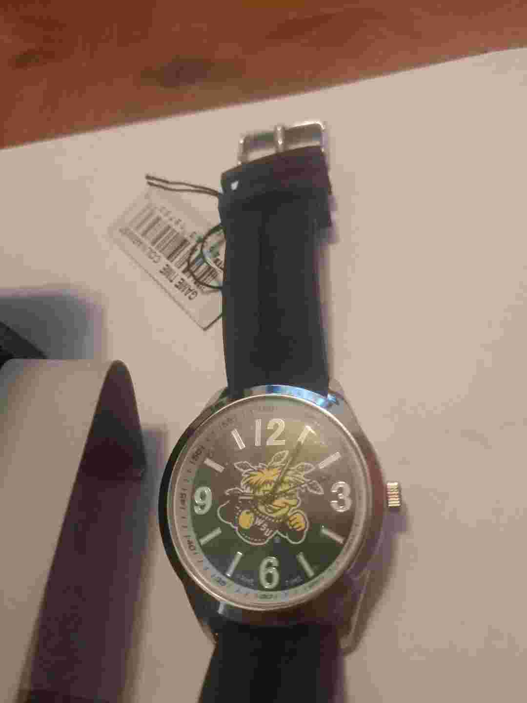 Witchita State GameTime Watch