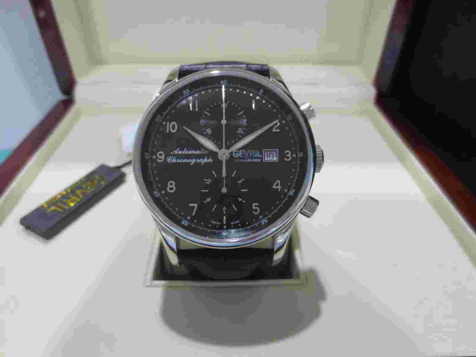 Gevril West Side Automatic Chronograph ETA 7750 Limited Edition 45500 42mm Watch