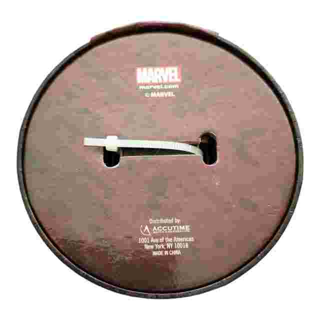 MARVEL Deadpool Adult Analog Watch Red/Black Silicone Wristband w/Case (Read)