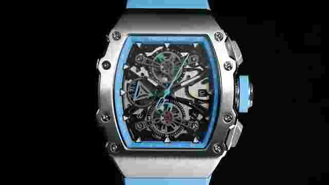 2024 NEW PAGANI DESIGN 39MM Sport Automatic Quartz Men Watch Luxury Rubber Strap