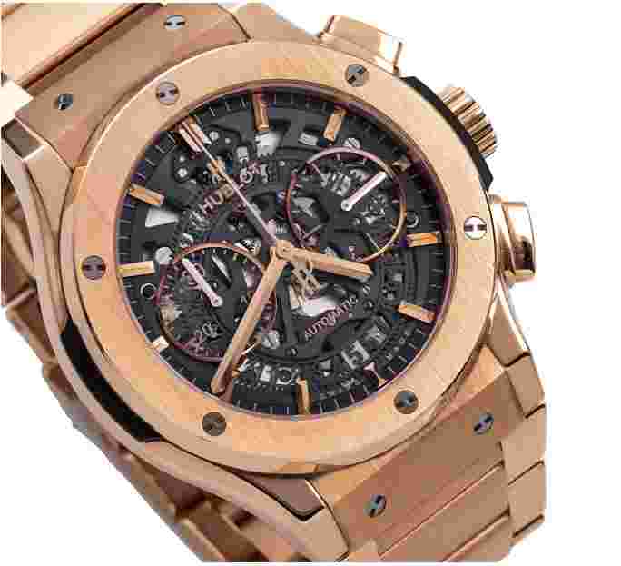 Hublot Classic Fusion Clear Men's Watch - 517.OX.0180.LR