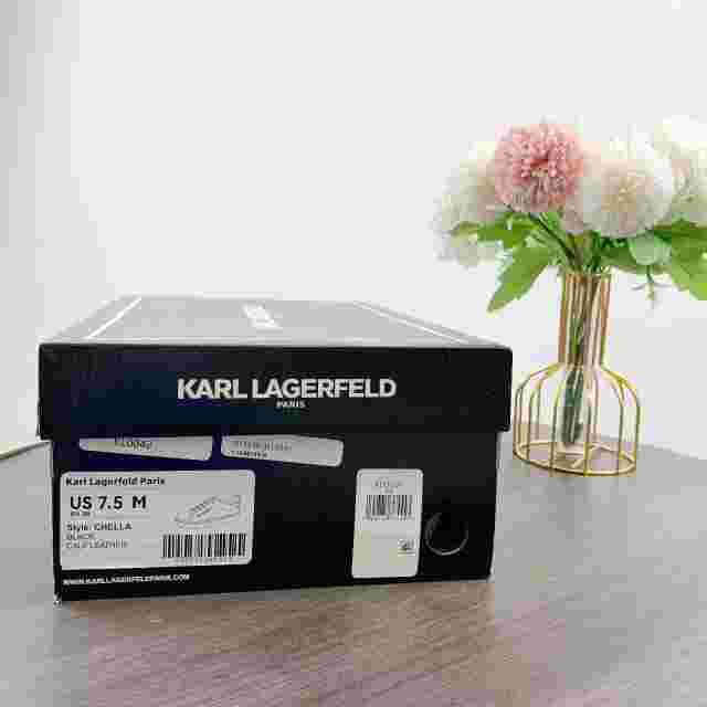 Karl Lagerfeld KL127431 CHELLA SNEAKER US 7.5