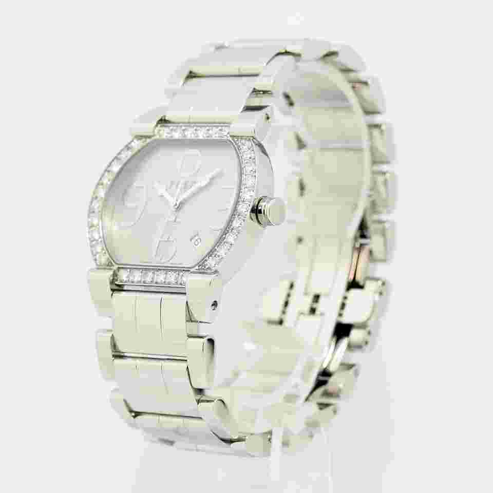 Wrist Watch FRED Move One FD014111 Diamond Boy's Analog Silver Quartz USED