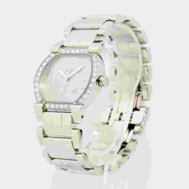 Wrist Watch FRED Move One FD014111 Diamond Boy's Analog Silver Quartz USED