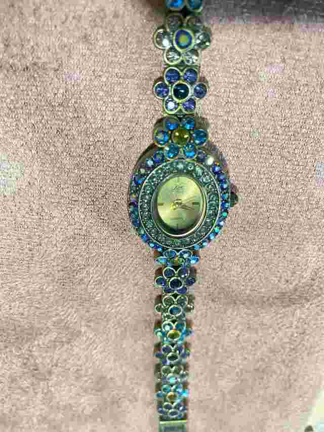 Kirk’s Folly Vintage Aurora Borealis Watch