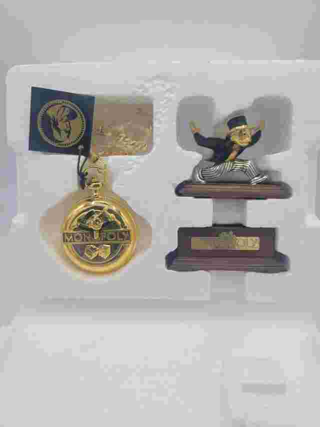 Franklin Mint Collectors Monopoly Pocket Watch