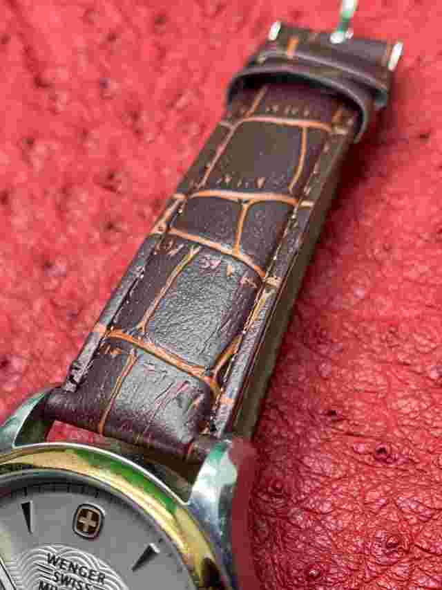 Wenger Silver Men's Watch - 79313C