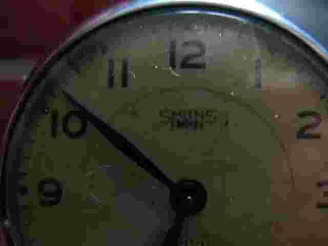 Smiths Empire Chromed Pocket Watch. 52mm.  Hand Wind.. GWC.