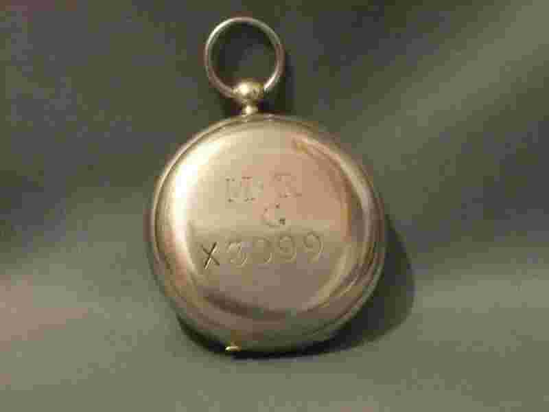 Midland Railway Pocket Watch M. R  G X3099 Seth Thomas Movement made in 1894